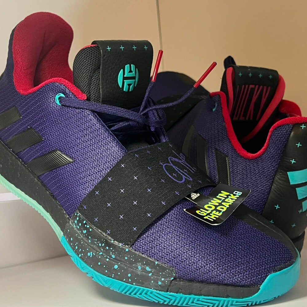 Adidas Harden Vol. 3 “Drew League” – Men’s Size 12.5 (New, No Box)